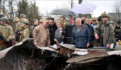EU resumes operation in Kyiv - ảnh 1