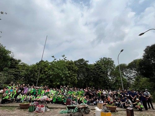 Every day, Earth Day, Keep Hanoi Clean makes a difference  - ảnh 9