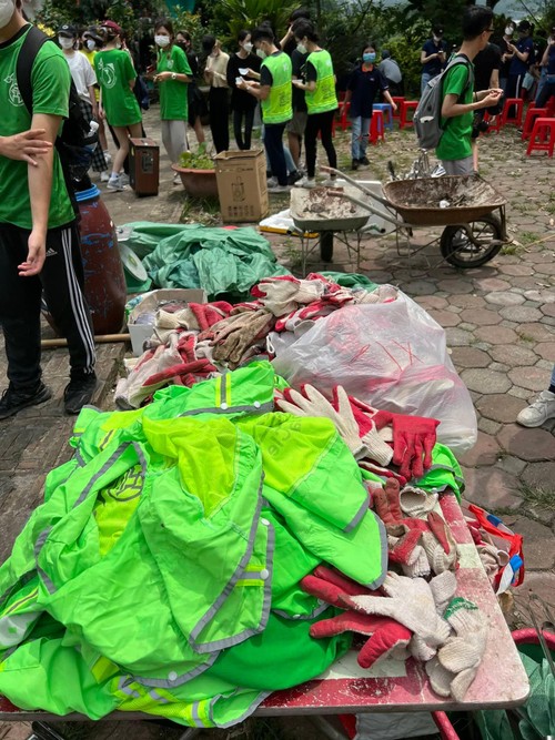 Every day, Earth Day, Keep Hanoi Clean makes a difference  - ảnh 4