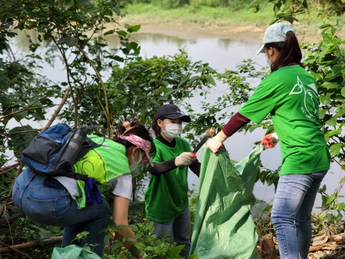 Every day, Earth Day, Keep Hanoi Clean makes a difference  - ảnh 5