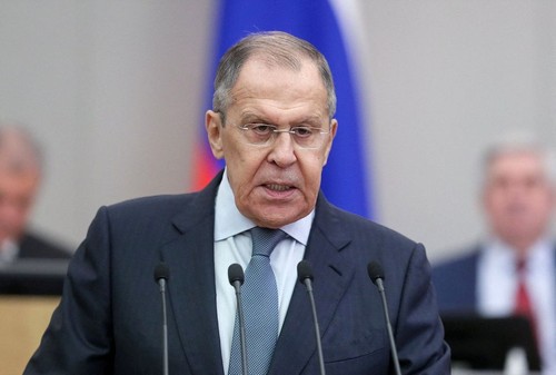 Russia open to talks with West, says Foreign Minister Lavrov - ảnh 1