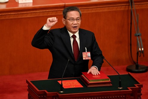 Li Qiang elected Chinese Prime Minister  - ảnh 1