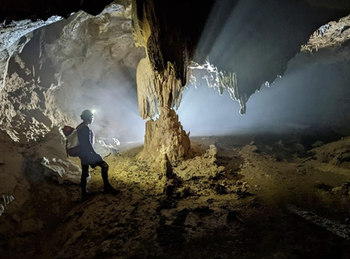 Five more caves discovered in Quang Binh  - ảnh 1