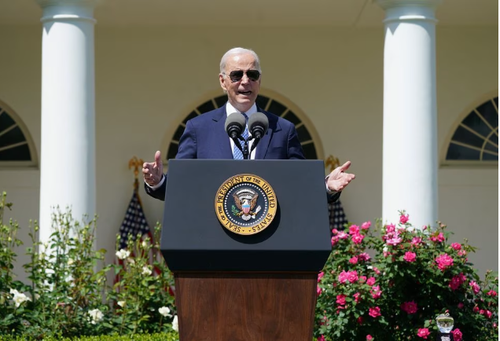 Joe Biden says he will run for a second term - ảnh 1