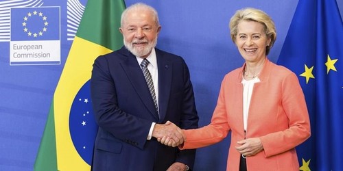 EU commits to invest 45 billion euros in South America and the Carribean - ảnh 1