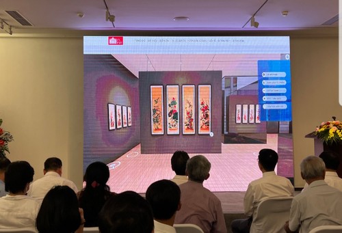 Virtual Art Exhibition Space in Hanoi makes its debut  - ảnh 1