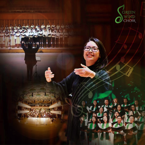 From Harmony to Happiness: The Green Wind Choir's Tale - ảnh 1