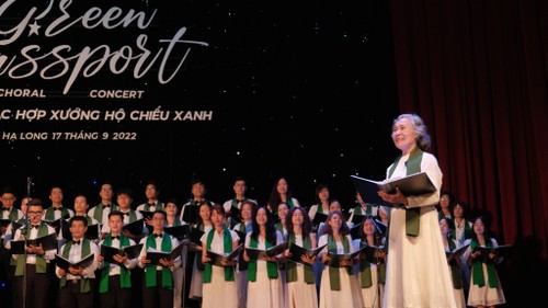 From Harmony to Happiness: The Green Wind Choir's Tale - ảnh 3