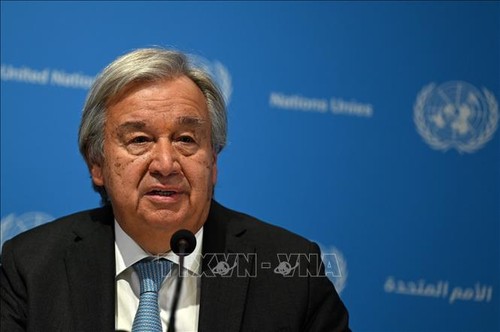 World leaders must break deadly cycle of global warming at COP28, UN chief warns  - ảnh 1