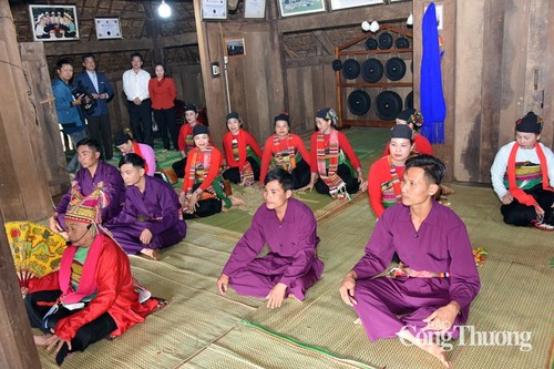 Muong people welcome Lunar New Year with Poon Poong festival  - ảnh 1