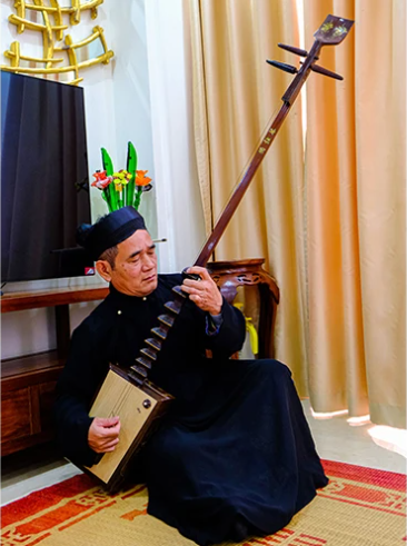 Vietnamese traditional music revitalized during new spring  - ảnh 2