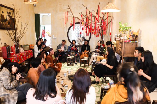 Vietnamese traditional music revitalized during new spring  - ảnh 8