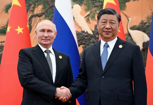 Putin to visit China this week - ảnh 1