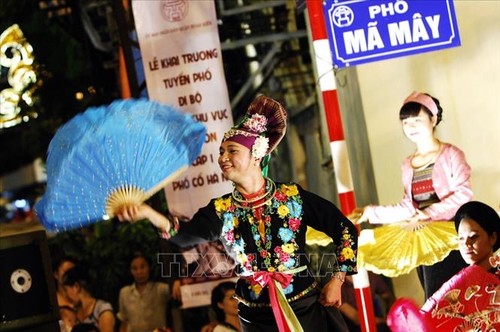 Kota Hanoi Dorong Pengembangan Industri Budaya - ảnh 2