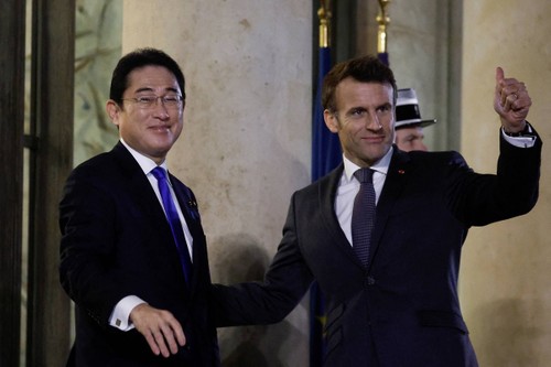 Jepang dan Perancis Berkomitmen Memperkuat Kerja Sama di Asia-Pasifik - ảnh 1