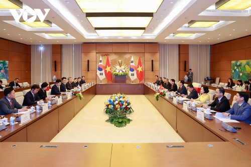 Vietnam dan Republik Korea menargetkan nilai perdagangan bilateral mencapai 100 miliar USD pada tahun 2023 - ảnh 1