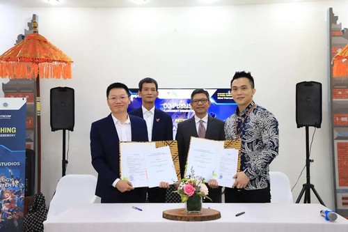 Vietnam-Tujuan pertama dalam jalan menaklukkan pasar ASEAN dari mobile game Indonesia - ảnh 2