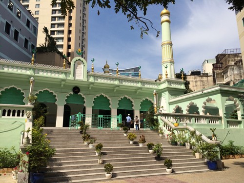 Memperkenalkan tentang masjid di Kota Ho Chi Minh  - ảnh 1