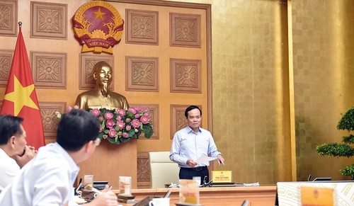 Deputi PM Tran Luu Quang Memimpin Sidang Dewan Penilaian Perancangan Perlindungan dan Eksploitasi Sumber Hasil Perikanan - ảnh 1