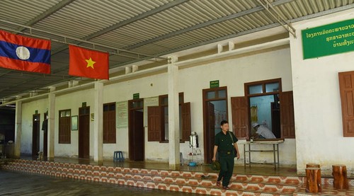 Klinik Gabungan Militer - Sipil Thong Pe: Rumah Persahabatan Daerah Perbatasan Laos-Vietnam - ảnh 1