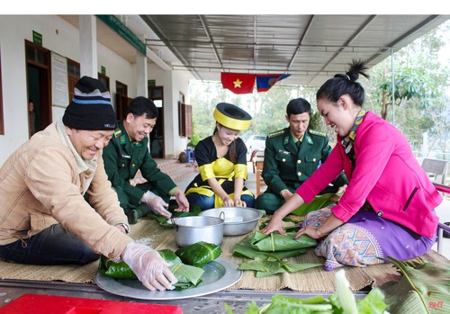 Klinik Gabungan Militer - Sipil Thong Pe: Rumah Persahabatan Daerah Perbatasan Laos-Vietnam - ảnh 3
