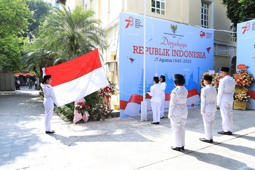 Selamat Hari Ulang Tahun ke-78 Republik Indonesia - ảnh 2