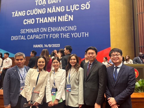 Vietnam Melalui Mata Anggota Parlemen Muda Thailand - ảnh 1