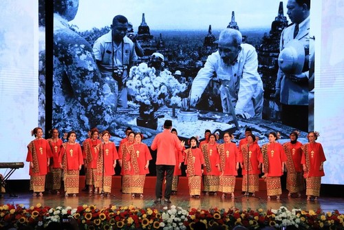 Kesan Silahturahmi Seni Budaya Vietnam-Indonesia - ảnh 1