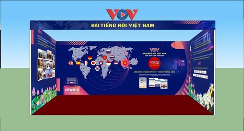 Festival Persahabatan Istimewa  Vietnam-Laos Tahun 2023- Festival dari para Penyiar Siaran Luar Negeri - ảnh 1