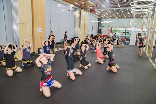 Seni Bela Diri Muay Thai Berkembang secara Luas di Vietnam - ảnh 2