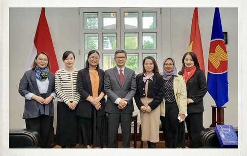 Harapan Komunitas Orang Indonesia di Vietnam pada Tahun Baru 2024 - ảnh 2
