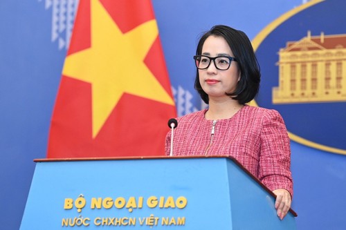 Vietnam Memprotes dan Menolak semua Tuntuan yang Bertentangan dengan Hukum Internasional di Laut Timur - ảnh 1