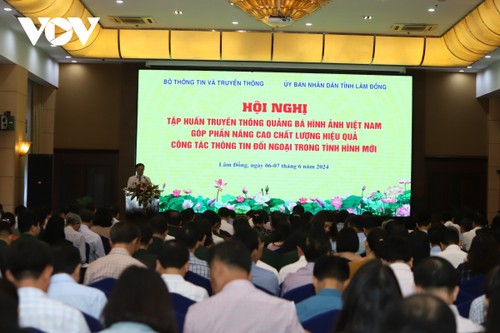 Melaksanakan dengan Baik Pekerjaan Informasi Luar Negeri untuk Menyebarkan Citra Vietnam - ảnh 1