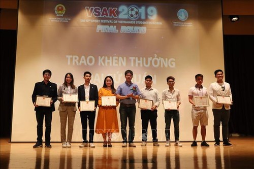 SFVSAK12 스포츠 대회-재한 베트남 유학생들을 연계하는 놀이터 - ảnh 1