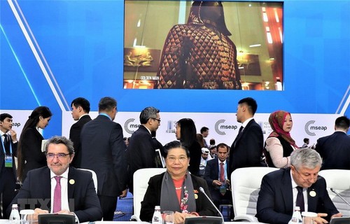 제 4차 유라시아 국회의장 회의에서 베트남은 대화 및 연계 강화를 제안 - ảnh 1