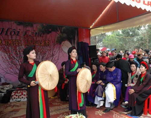 Das Fest in der Heimat des Quan Ho-Gesangs eröffnet - ảnh 1