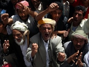 Jemen verschärft Sicherheitsvorkehrungen vor Präsidentenwahl - ảnh 1