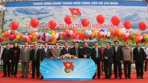Der vietnamesische Jugendverband startet den Jugendmonat  - ảnh 1