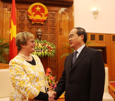 Hessische Kultusministerin besucht Vietnam - ảnh 1