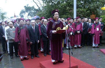 Vietnam begeht die Gedenkfeier der Hung-Könige   - ảnh 2
