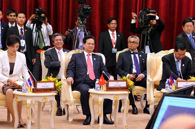 Die Ostmeer-Fragen stehen in der Tagesordnung des ASEAN-Gipfels - ảnh 1