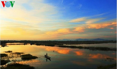 Die romantische Landschaft der Tam Giang Lagune - ảnh 10