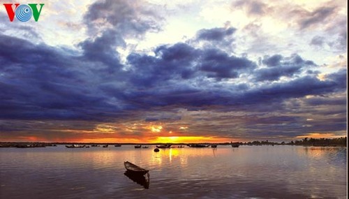 Die romantische Landschaft der Tam Giang Lagune - ảnh 3