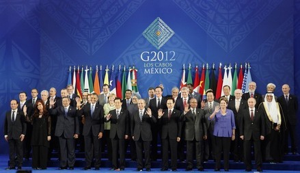 G20-Gipfeltreffen im mexikanischen Los Cabos eröffnet - ảnh 1