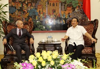  Vize-Premierminister Hai trifft IAEA-Vize-Präsident Flory - ảnh 1