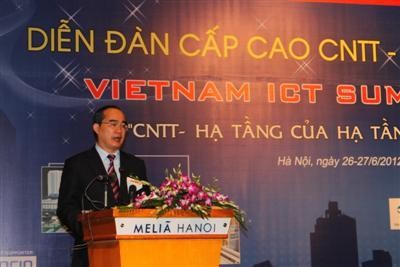 Forum: Informationstechnologie und Telekommunikation Vietnams 2012 - ảnh 1