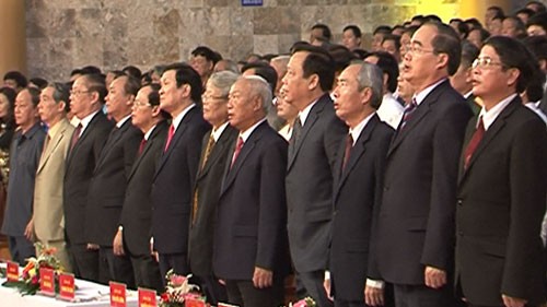Treffen zum 100. Geburtstag des Präsidenten des Staatsrats Vo Chi Cong - ảnh 1