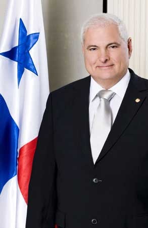 Präsident Panamas Ricardo Martinelli wird Vietnam besuchen - ảnh 1