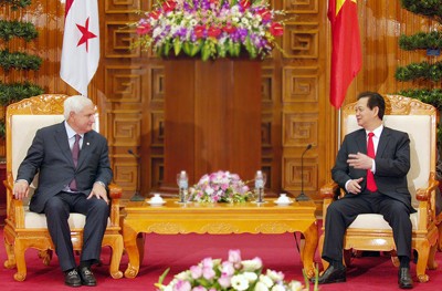 Panamaischer Präsident Martinelli beendet seinen Vietnam-Besuch - ảnh 1