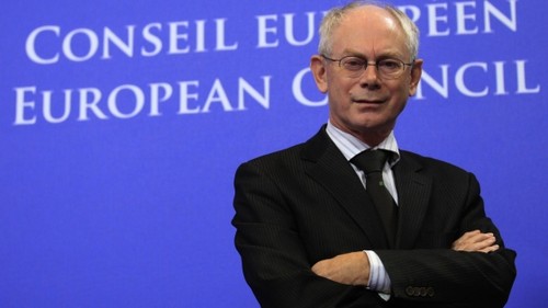EU-Ratspräsident Herman Van Rompuy besucht am Mittwoch Vietnam - ảnh 1